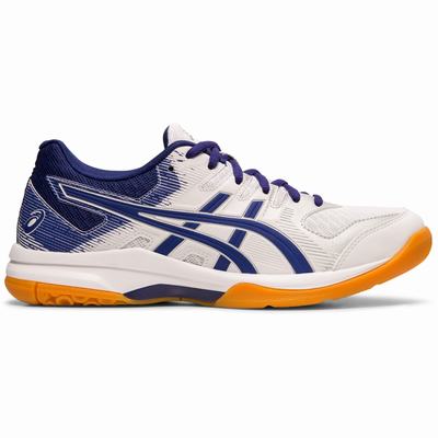 Női Asics Gel-Rocket 9 Röplabda Cipő AS0894735 Fehér/Kék